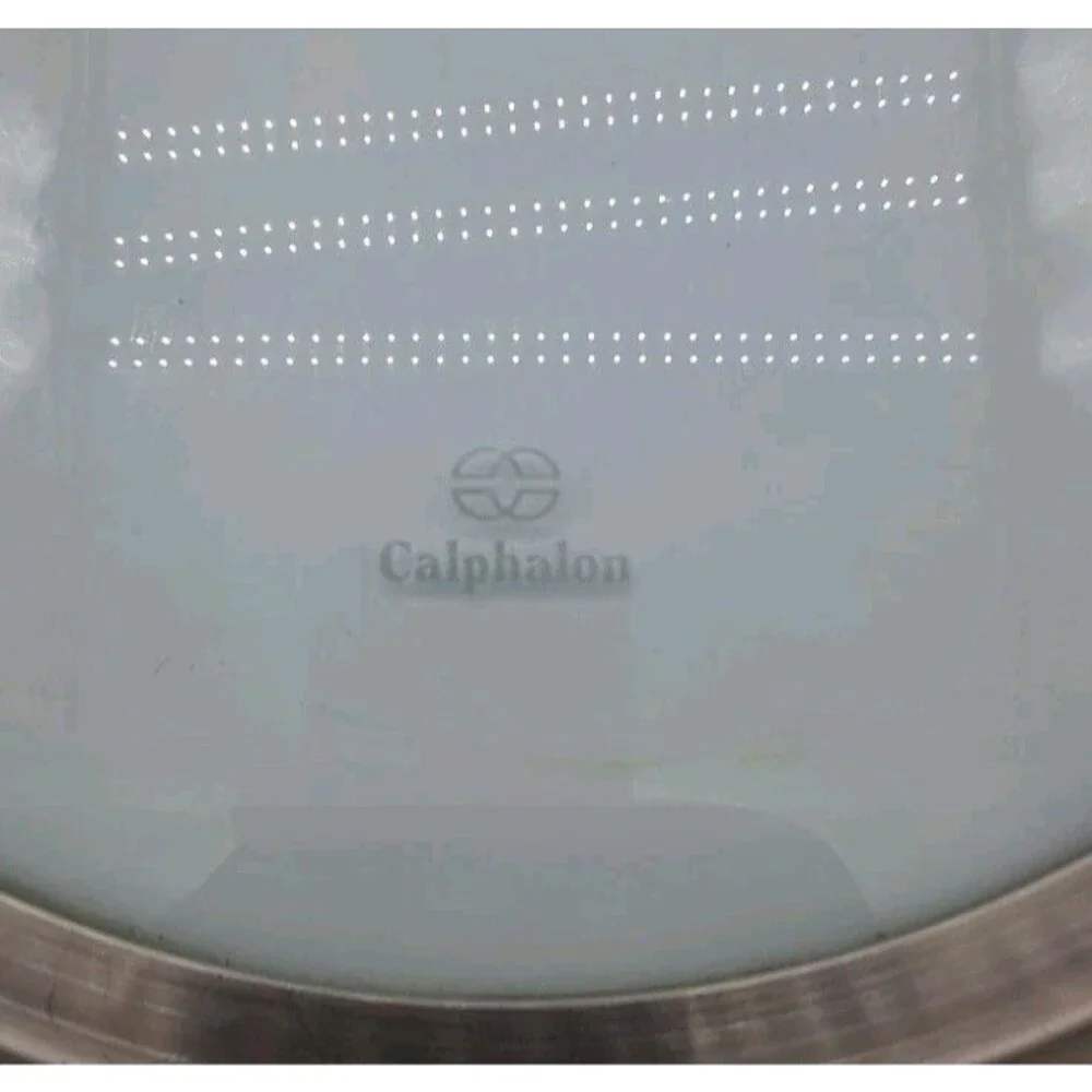 Calphalon Premier Space Saving Glass Replacement Lid Pot Pan 10 Inch